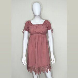 Haute Monde Imperial Style, Mini Dress pink, Size S